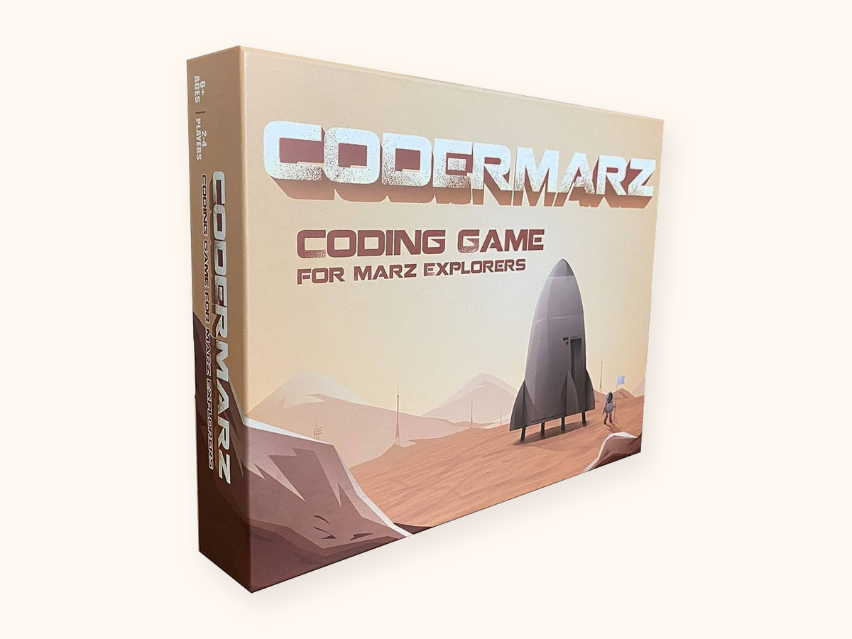 CoderMarz board game box