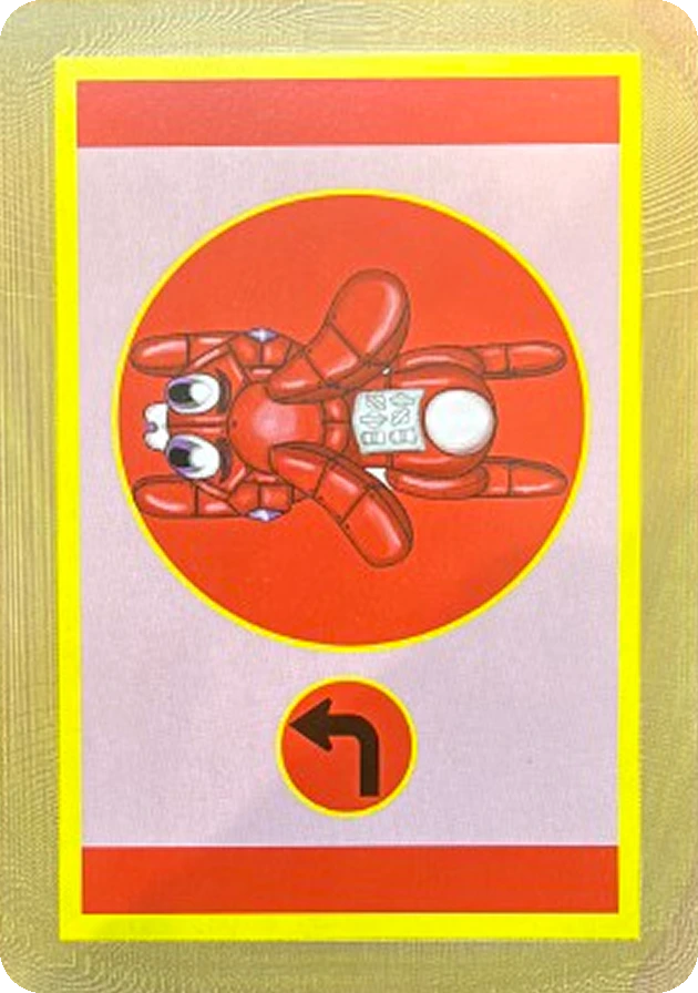 Turn left