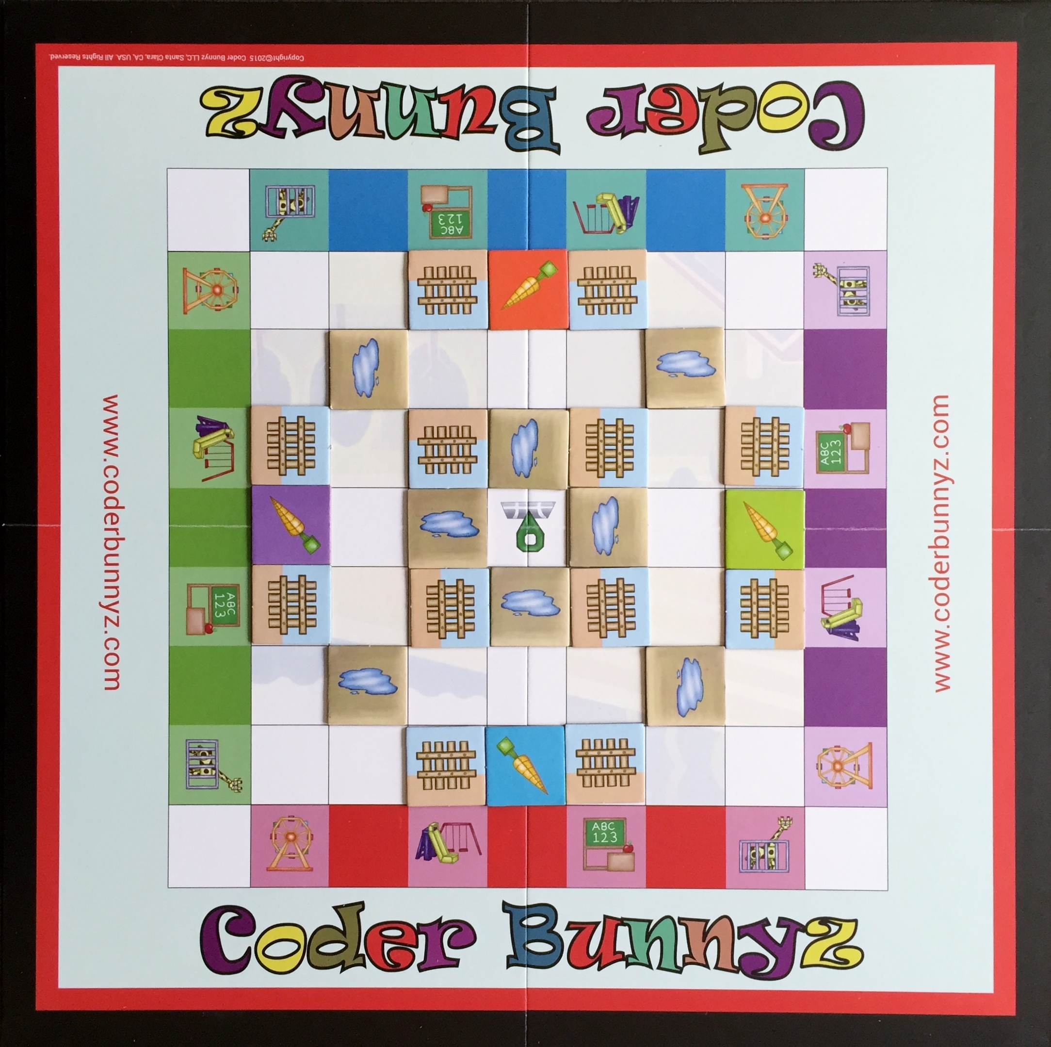 The Long Way Round maze (Sequencing + jump)