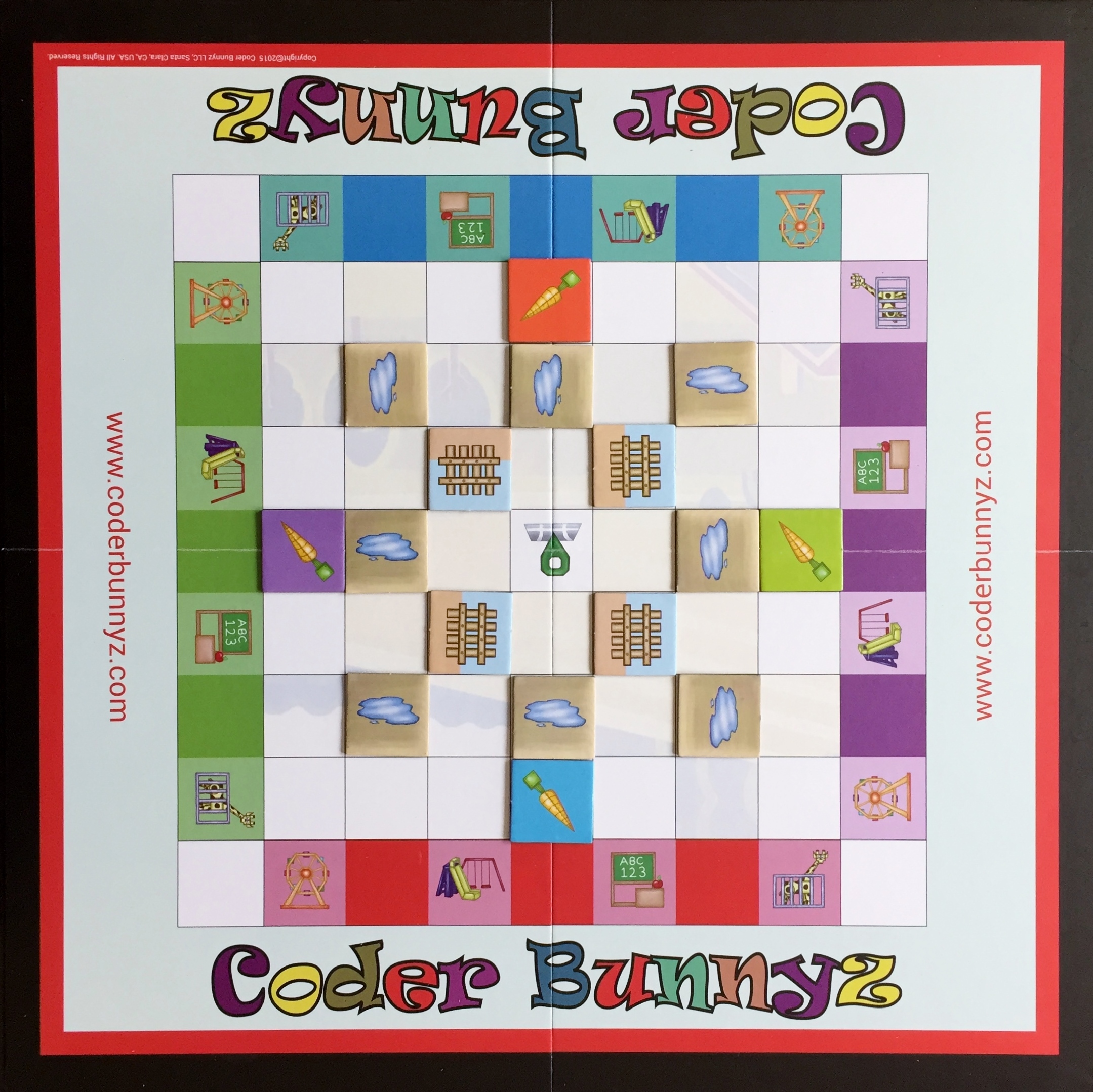 Round and Round maze (Loops (repeat))